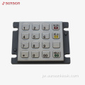 AES Approved Encryption PIN pad kanggo Vending Machine